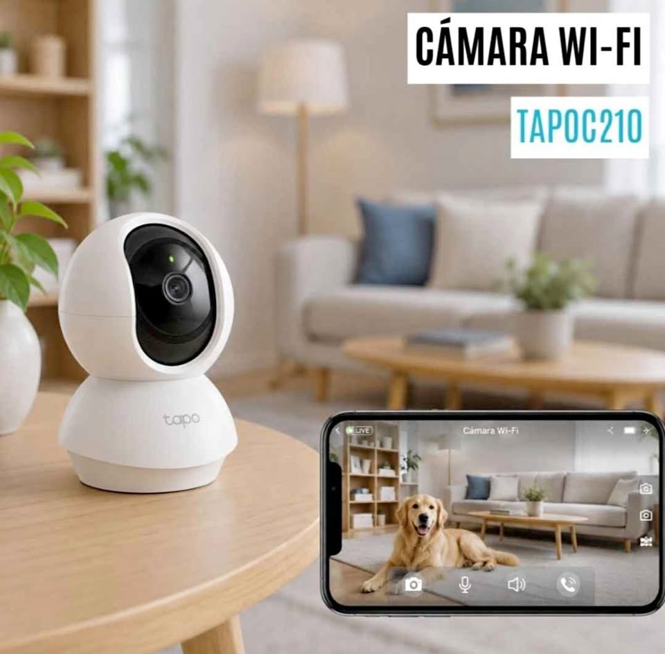 Cámara Wi-Fi TP-Link Tapo C210